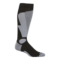 Kombi Men's Hybrid Alpaca Ski Socks Side_Right