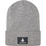 Woods Men's Classic Cuffed Beanie Front_Flat