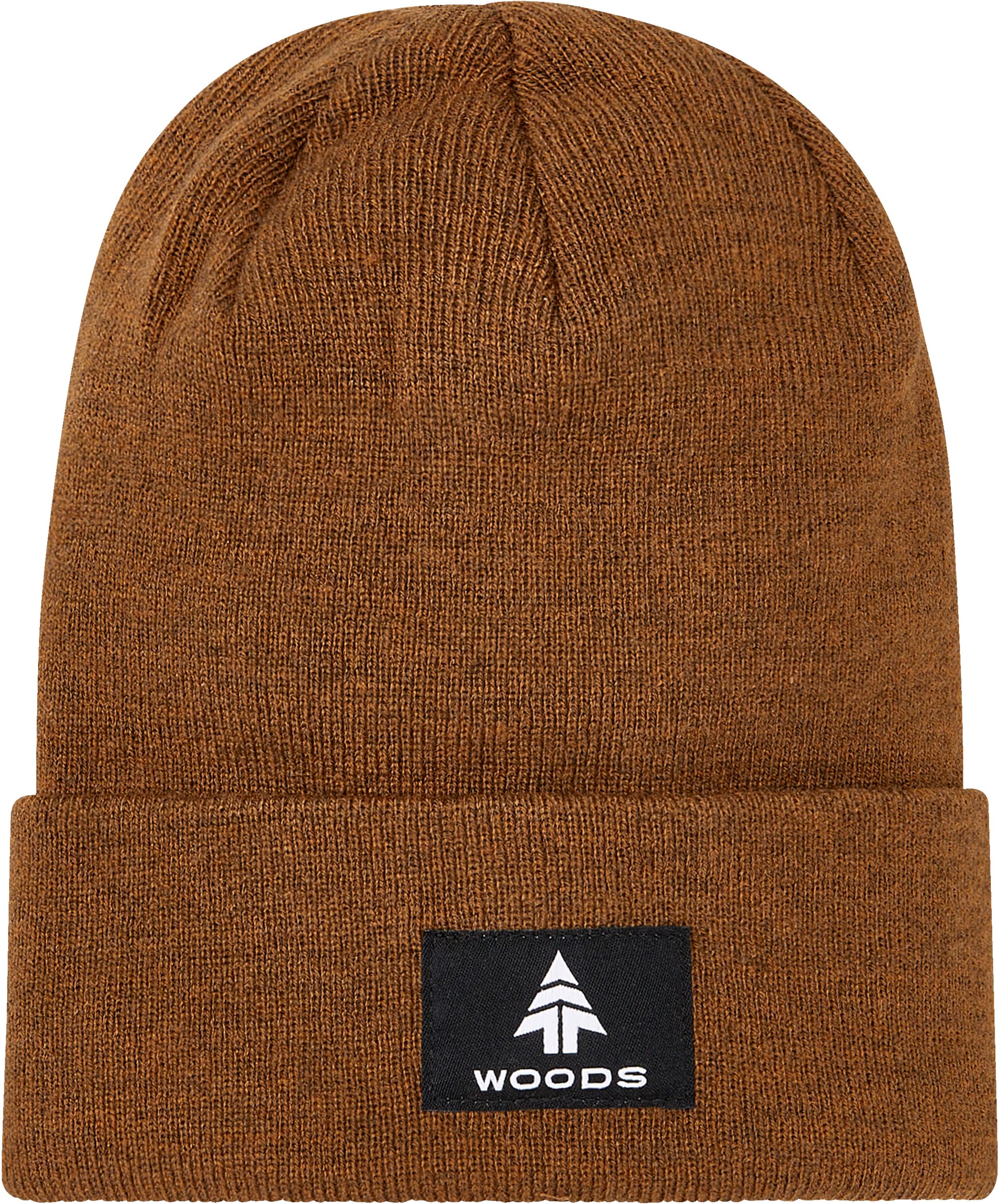 Woods Men's Classic Cuffed Beanie