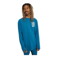 Burton Men's Roadie Base Layer Tech T Shirt Front_Flat