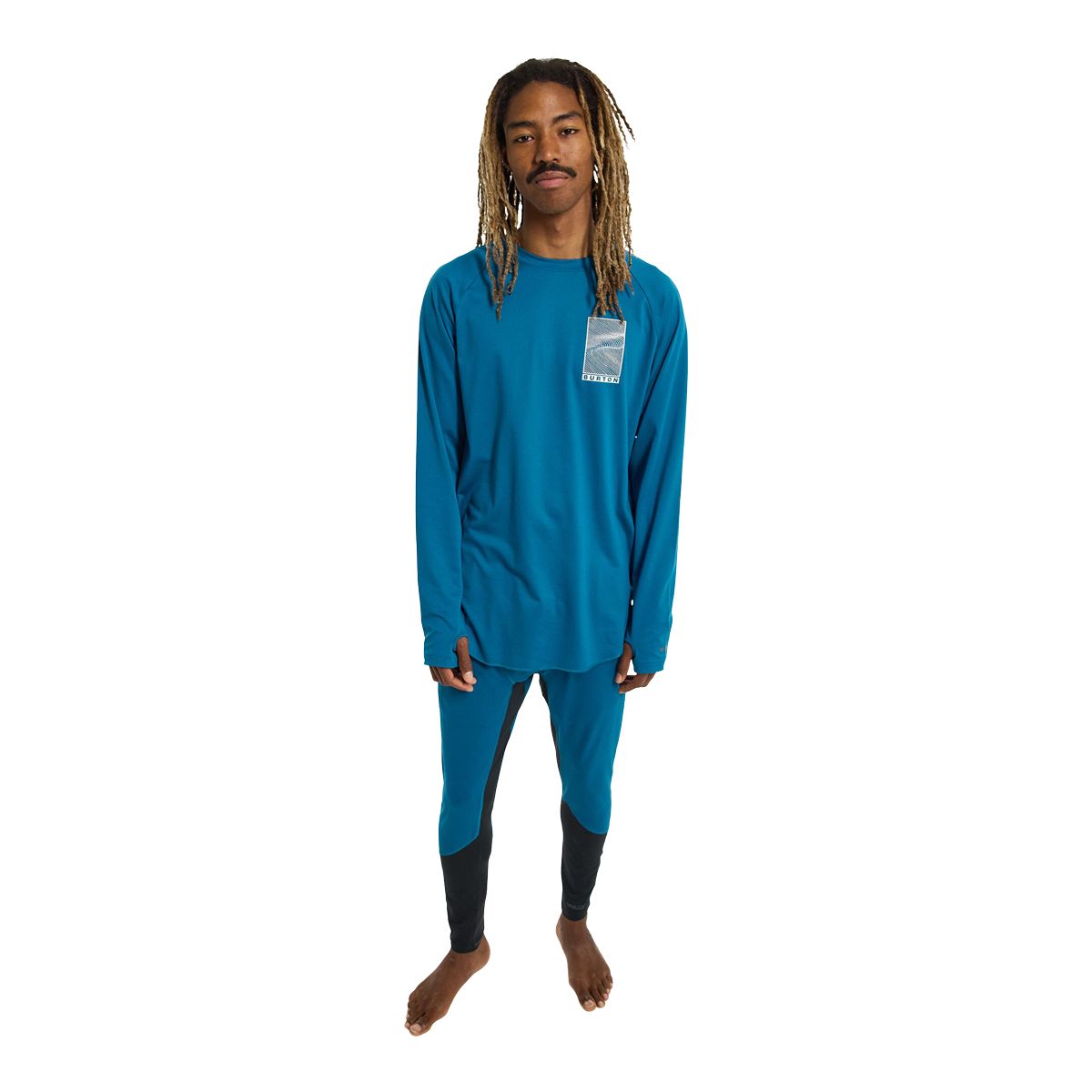 burton base layer mens