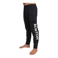 Burton Men's Midweight Base Layer Stash Pants Front_Angled_Left