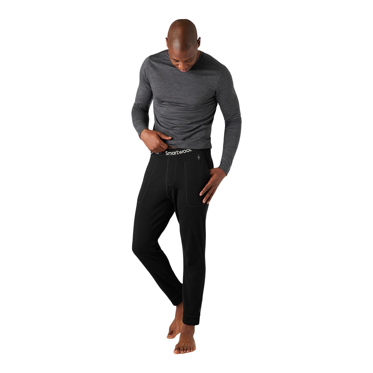 Smartwool Men s Classic Thermal Jogger Bottoms Atmosphere