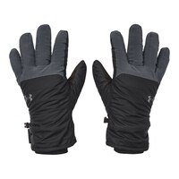 Under Armor Men's ColdGear® Infrared® Storm Gloves Back_Flat