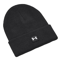 Under Armour Men's Halftime Cuff Beanie Front_Angled_Right
