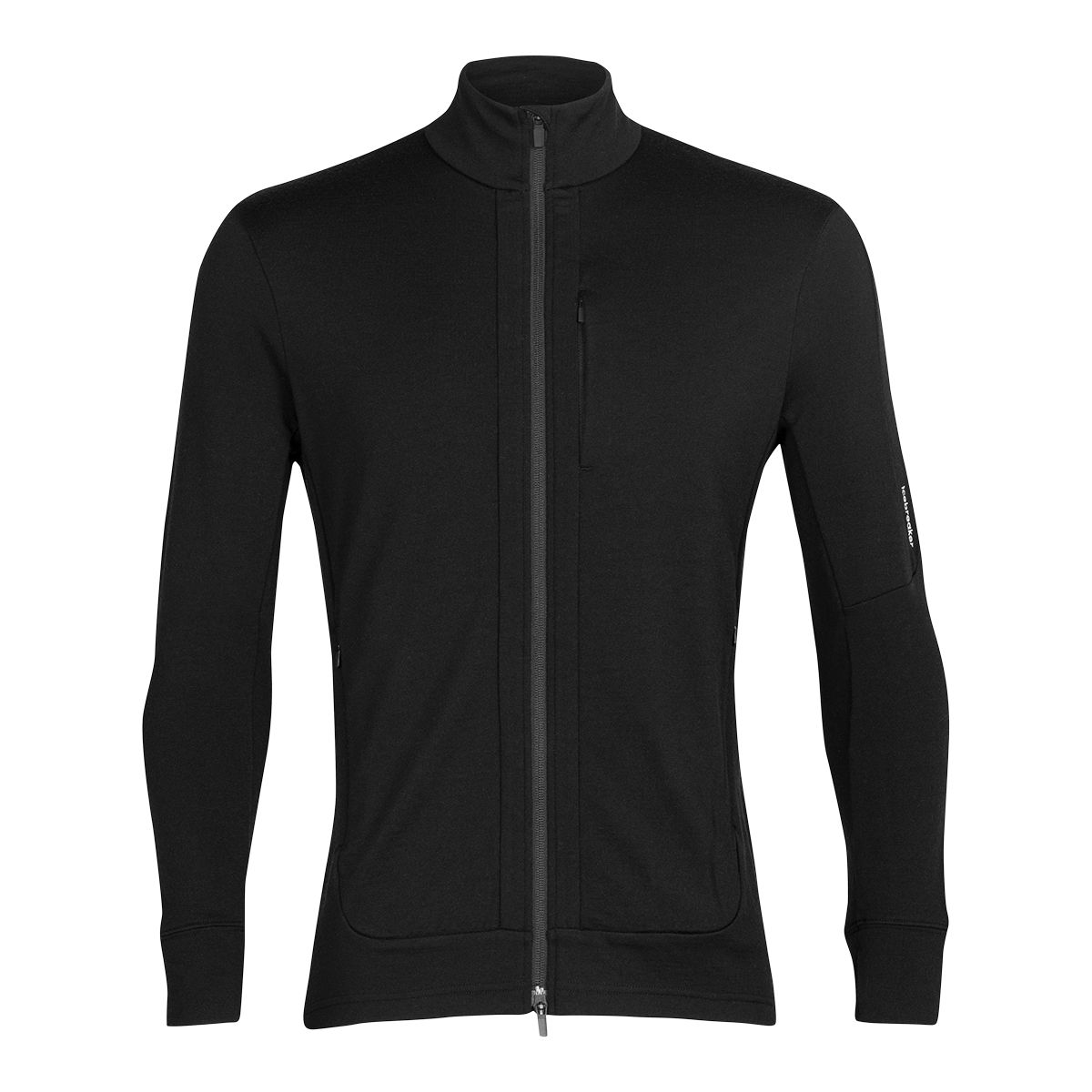 Icebreaker Men's Quantum III Zip Long Sleeve Shirt