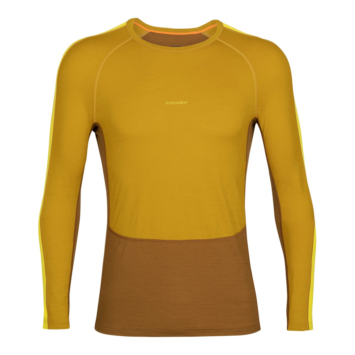 Icebreaker Men's 200 ZoneKnit™ Long Sleeve Crewe Top