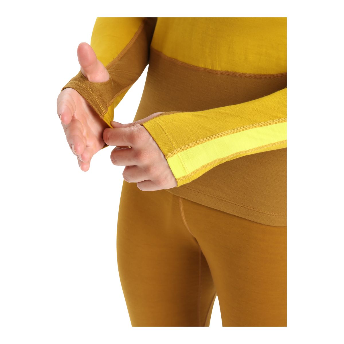 Icebreaker Men's 200 ZoneKnit™ Long Sleeve Crewe Top