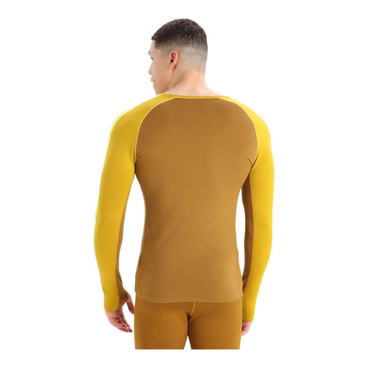 Icebreaker Men's 200 ZoneKnit™ Long Sleeve Crewe Top