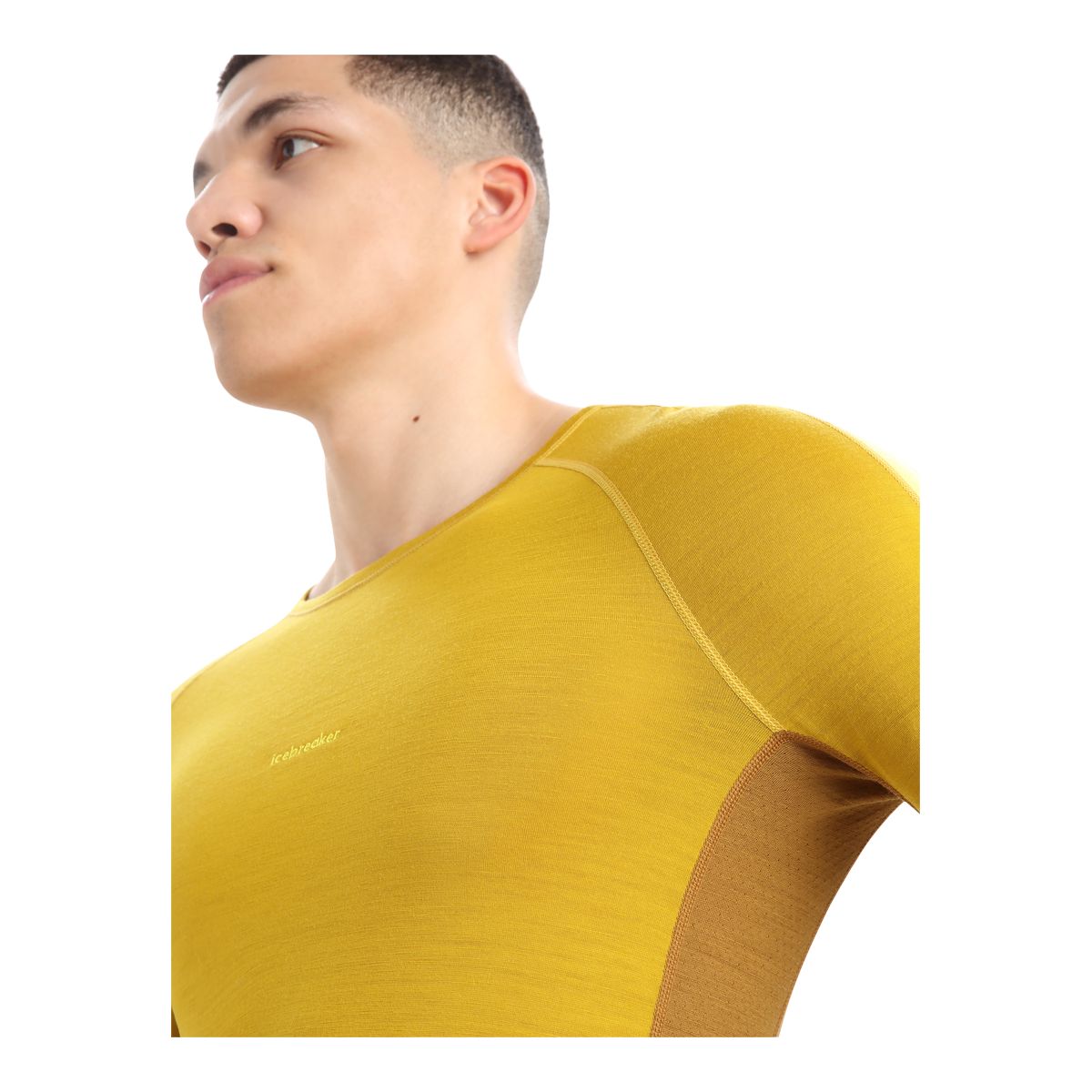 Icebreaker Men's 200 ZoneKnit™ Long Sleeve Crewe Top