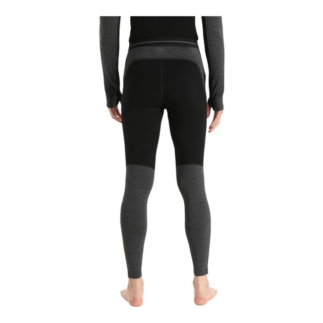 Icebreaker W Merino 200 Oasis Leggings Java Pantaloni termici donna Icebreaker W Merino 200 Oasis Leggings Java Pantaloni termici donna