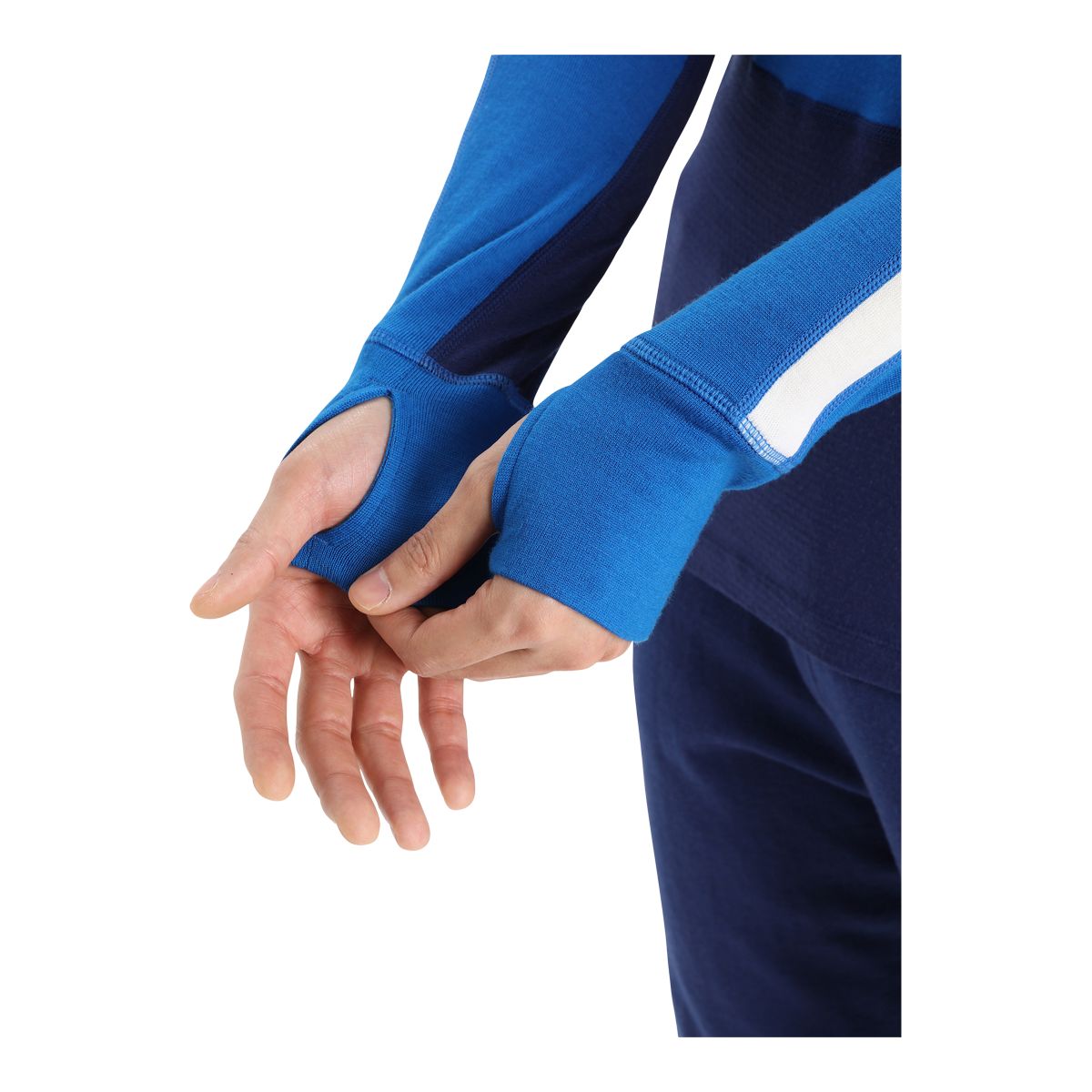 Icebreaker Men's 260 ZoneKnit™ 1/2 Zip Long Sleeve Top