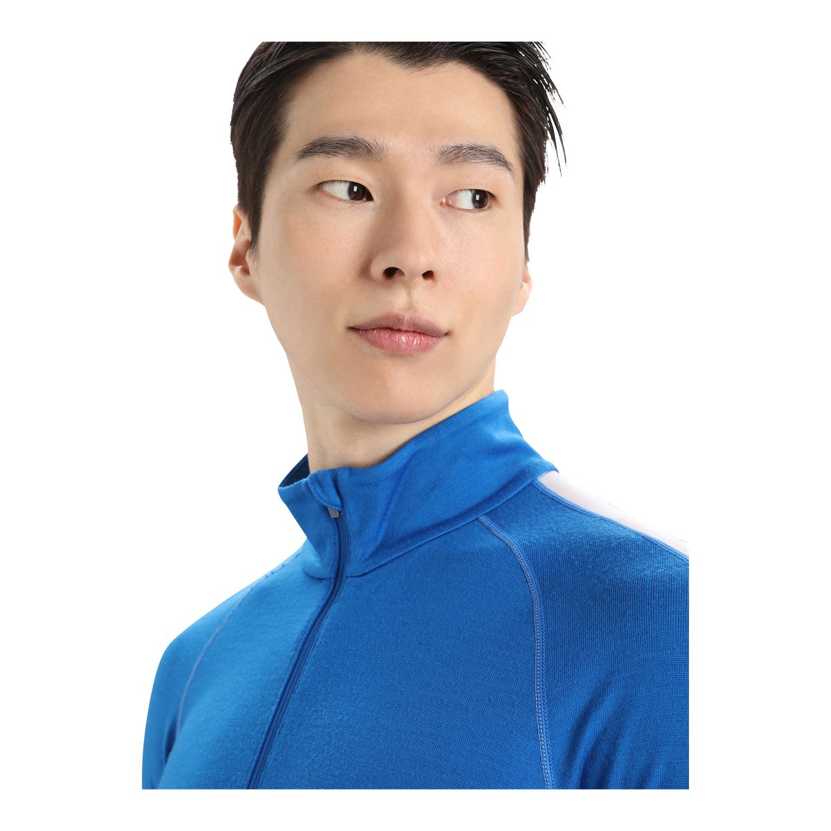 Icebreaker Men's 260 ZoneKnit™ 1/2 Zip Long Sleeve Top