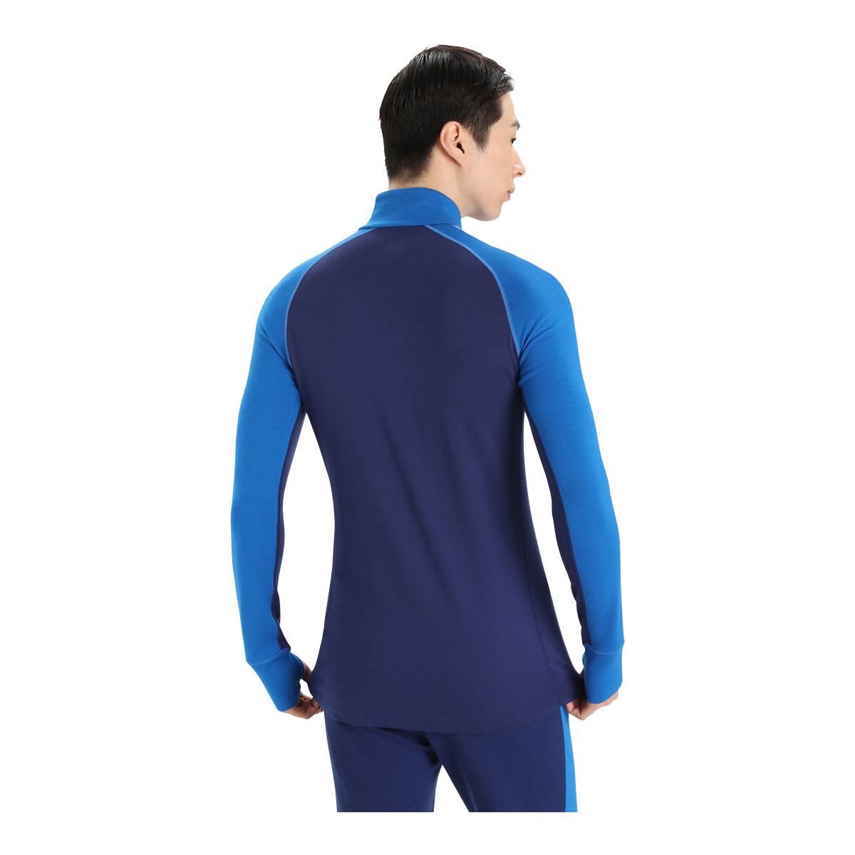 Icebreaker Men's 260 ZoneKnit™ 1/2 Zip Long Sleeve Top