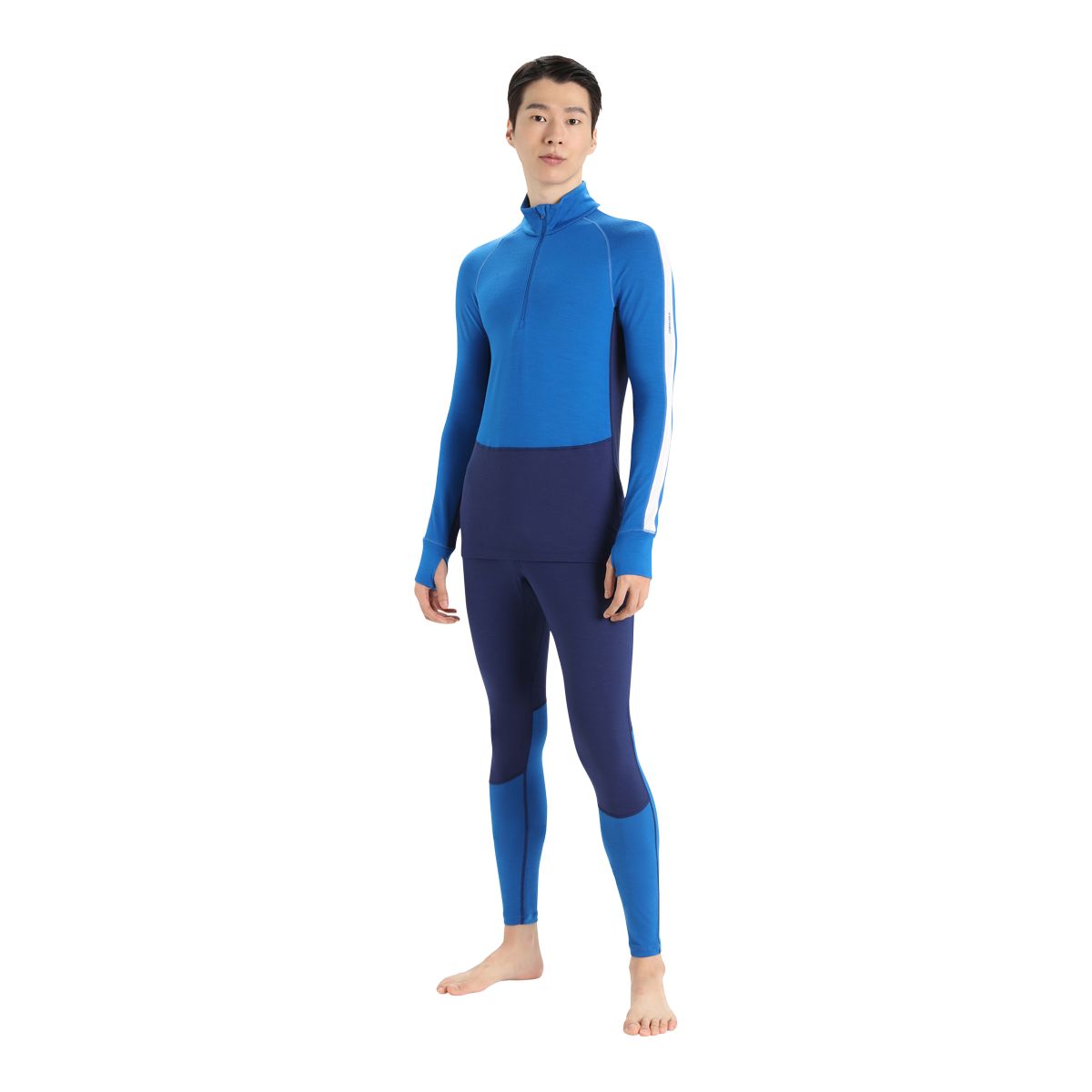 Icebreaker Men's 260 ZoneKnit™ 1/2 Zip Long Sleeve Top