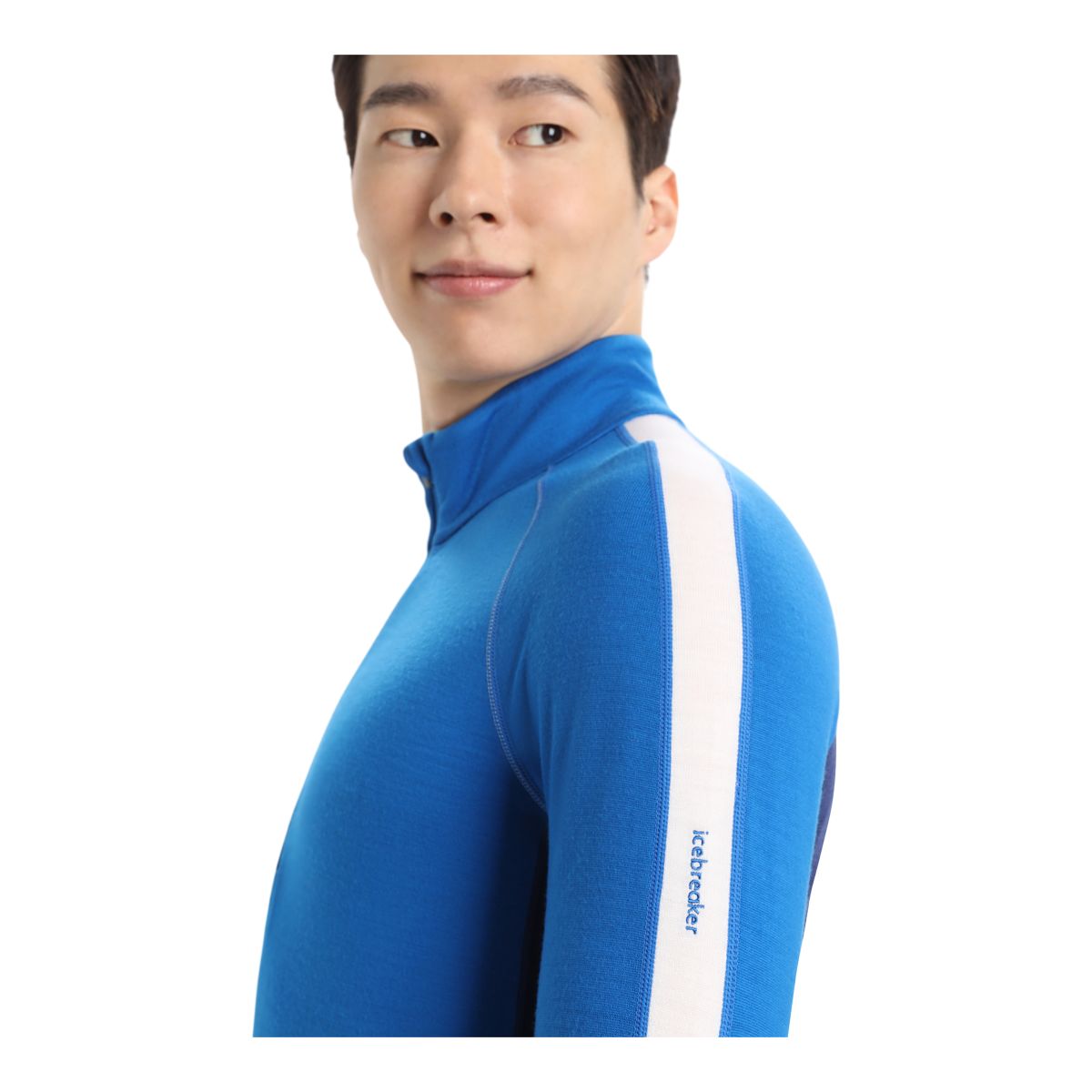 Icebreaker Men's 260 ZoneKnit™ 1/2 Zip Long Sleeve Top