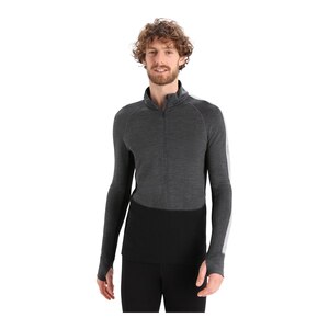 Icebreaker Men's 260 ZoneKnit™ Half Zip Long Sleeve Top