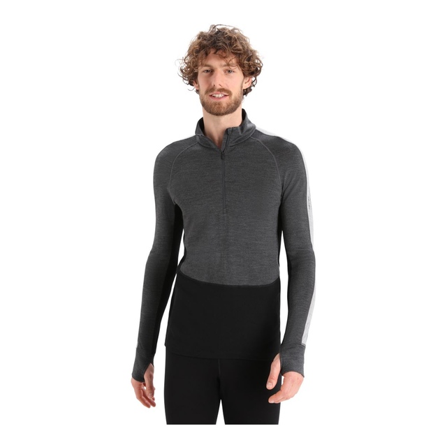 Icebreaker Men's 260 ZoneKnit™ Half Zip Long Sleeve Top