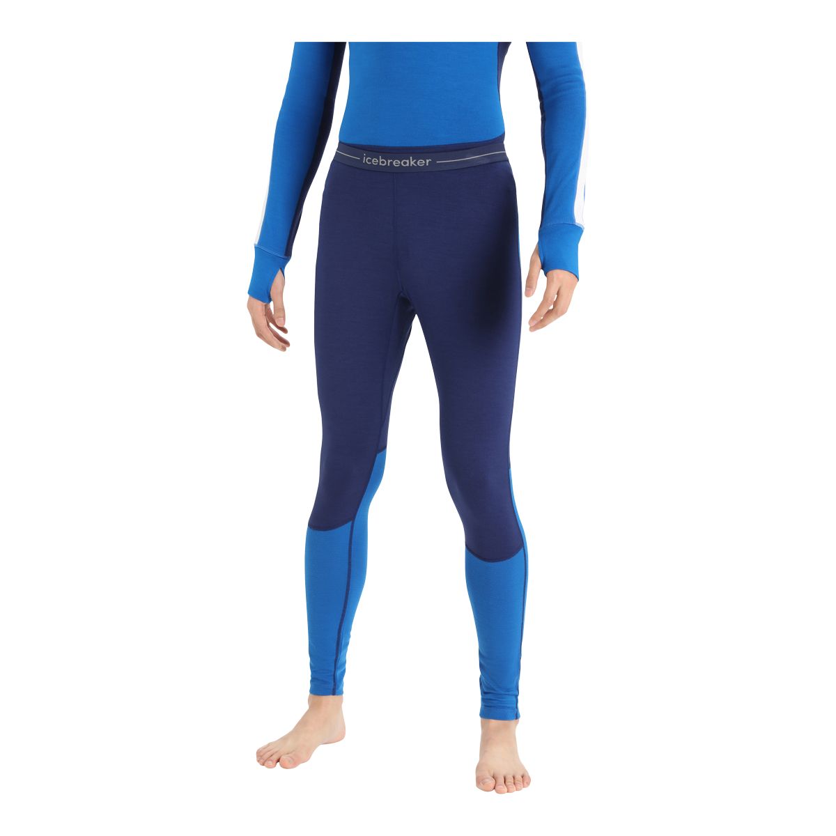 Icebreaker Men's 260 ZoneKnit Base Layer Pants