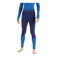 Icebreaker Men's 260 ZoneKnit Base Layer Pants Front_Angled_Left