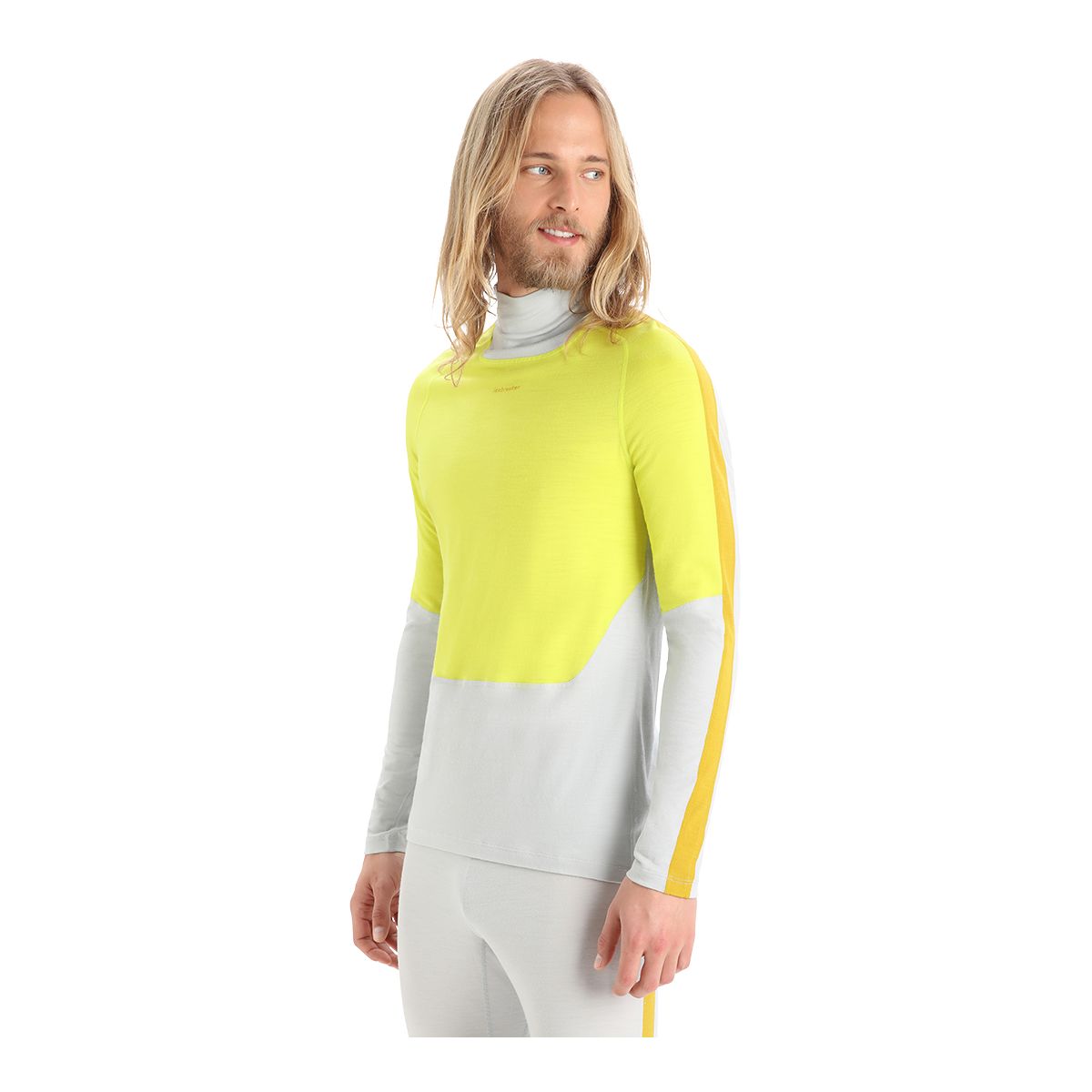 Icebreaker Men's 200 Sonebula Long Sleeve High Neck Shirt