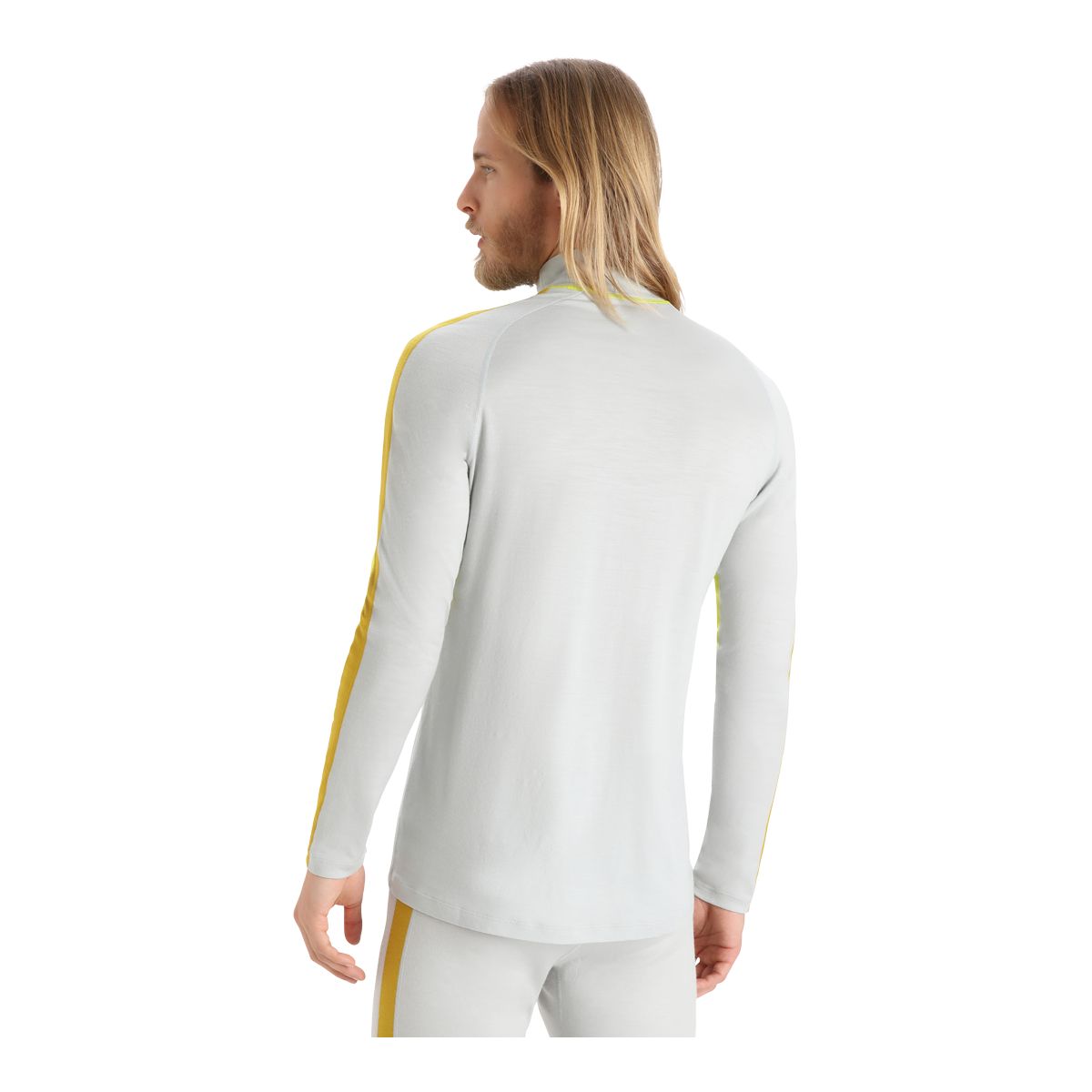 Icebreaker Men's 200 Sonebula Long Sleeve High Neck Shirt