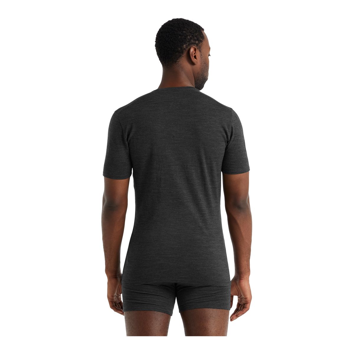 Icebreaker Men's Anatomica Short Sleeve Base Layer Top
