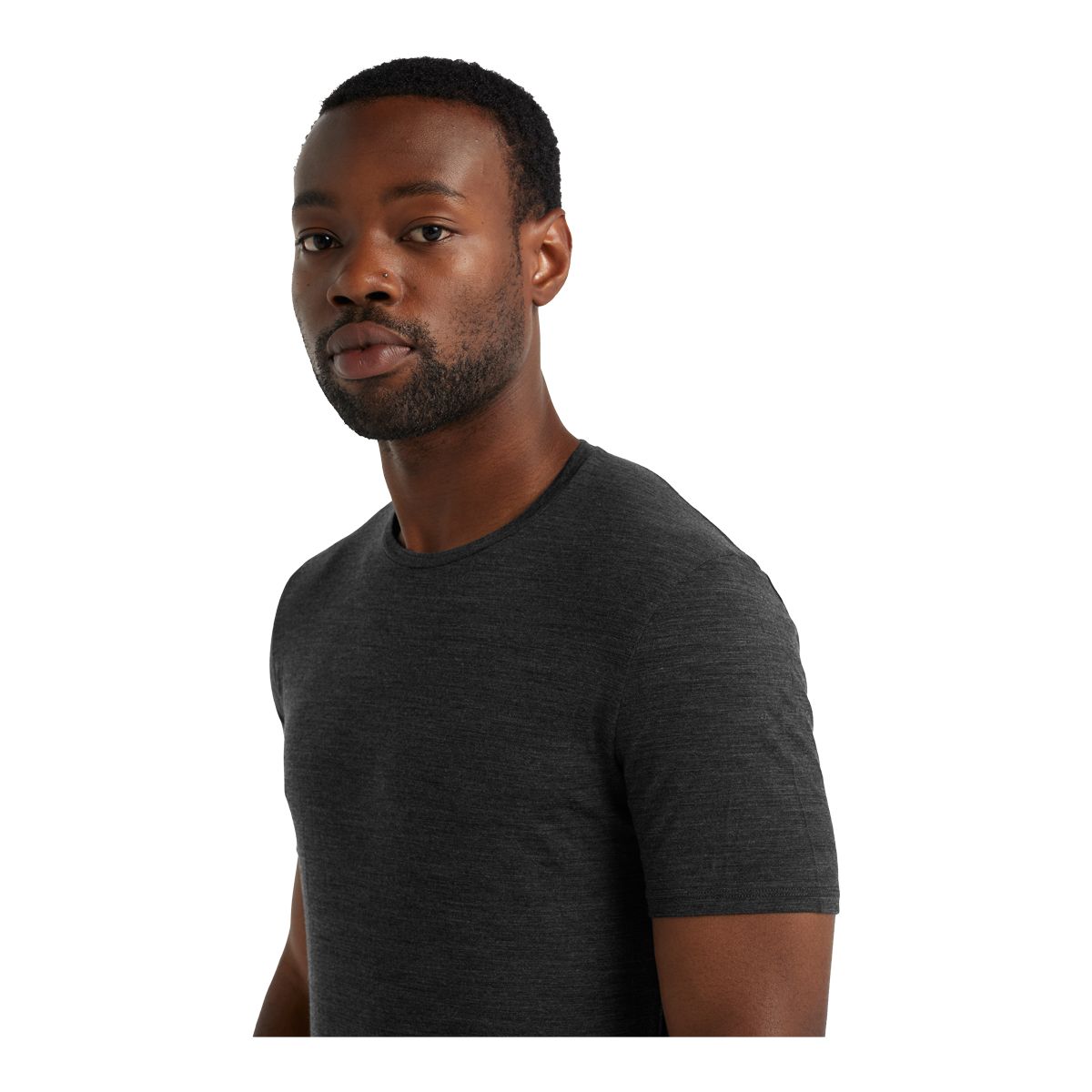 Icebreaker Men's Anatomica Short Sleeve Base Layer Top