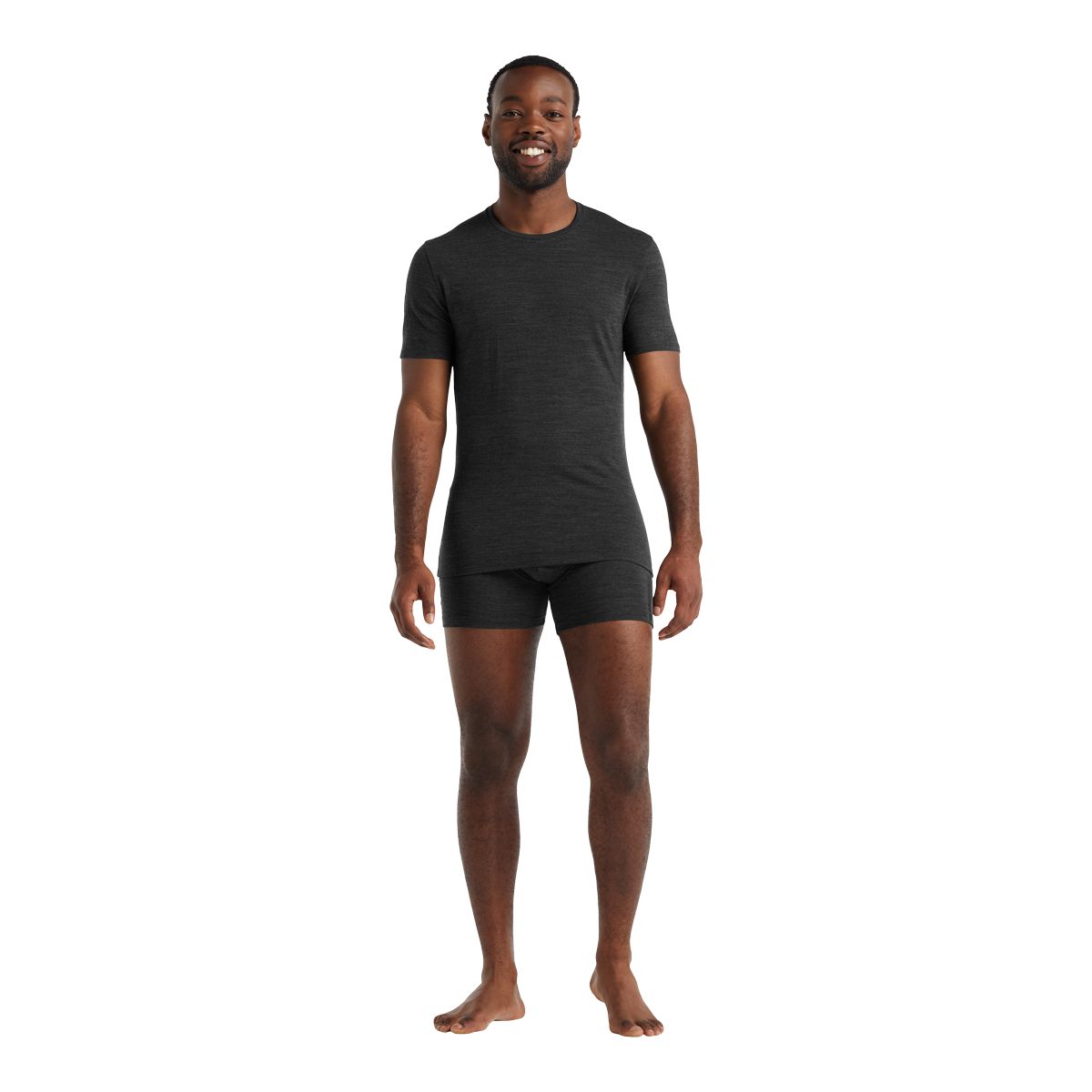 Icebreaker Men's Anatomica Short Sleeve Base Layer Top