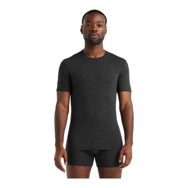 Icebreaker Men's Anatomica Short Sleeve Base Layer Top