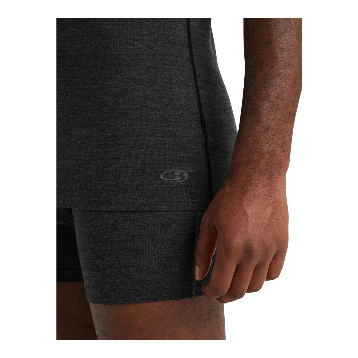 Icebreaker Men's Anatomica Short Sleeve Base Layer Top