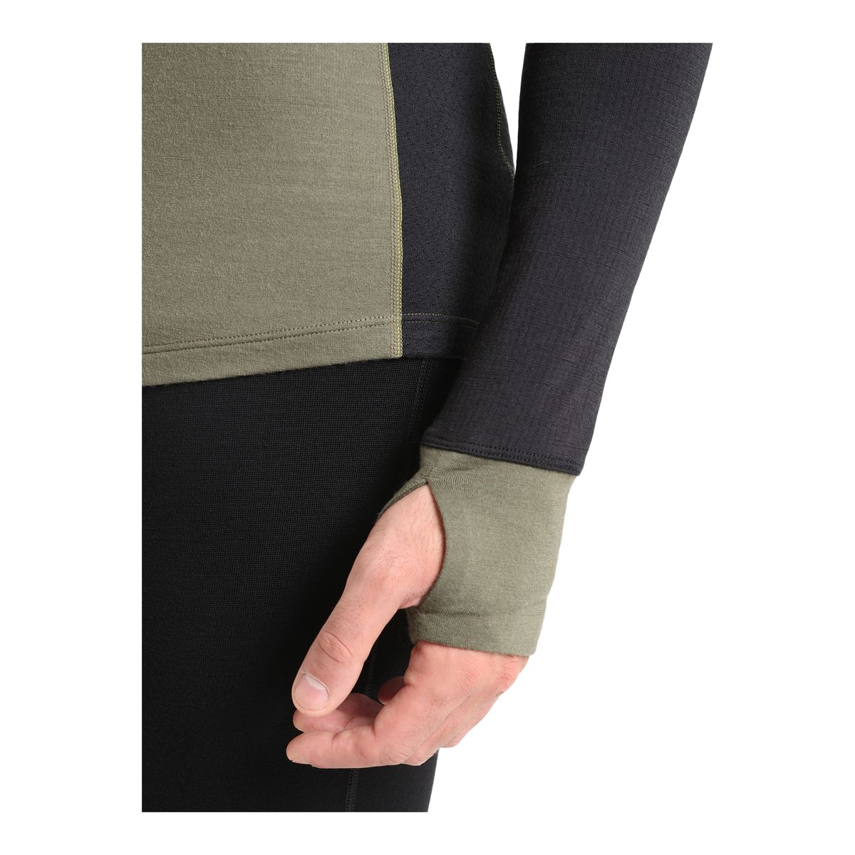 Icebreaker Men's 260 Zone Long Sleeve Crewe Top