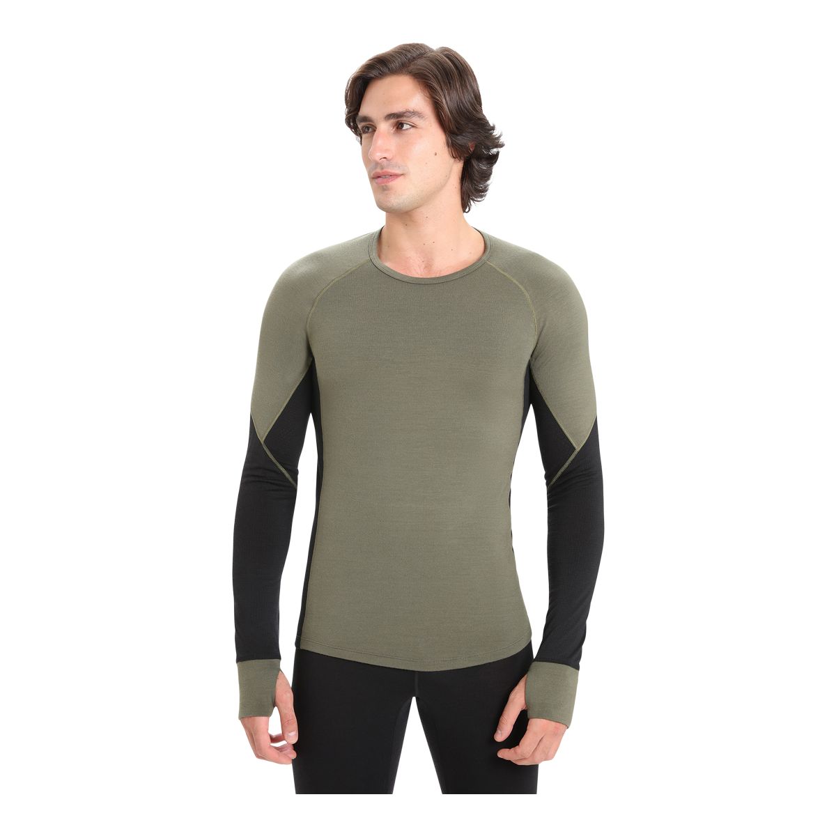 Icebreaker Men's 260 Zone Long Sleeve Crewe Top