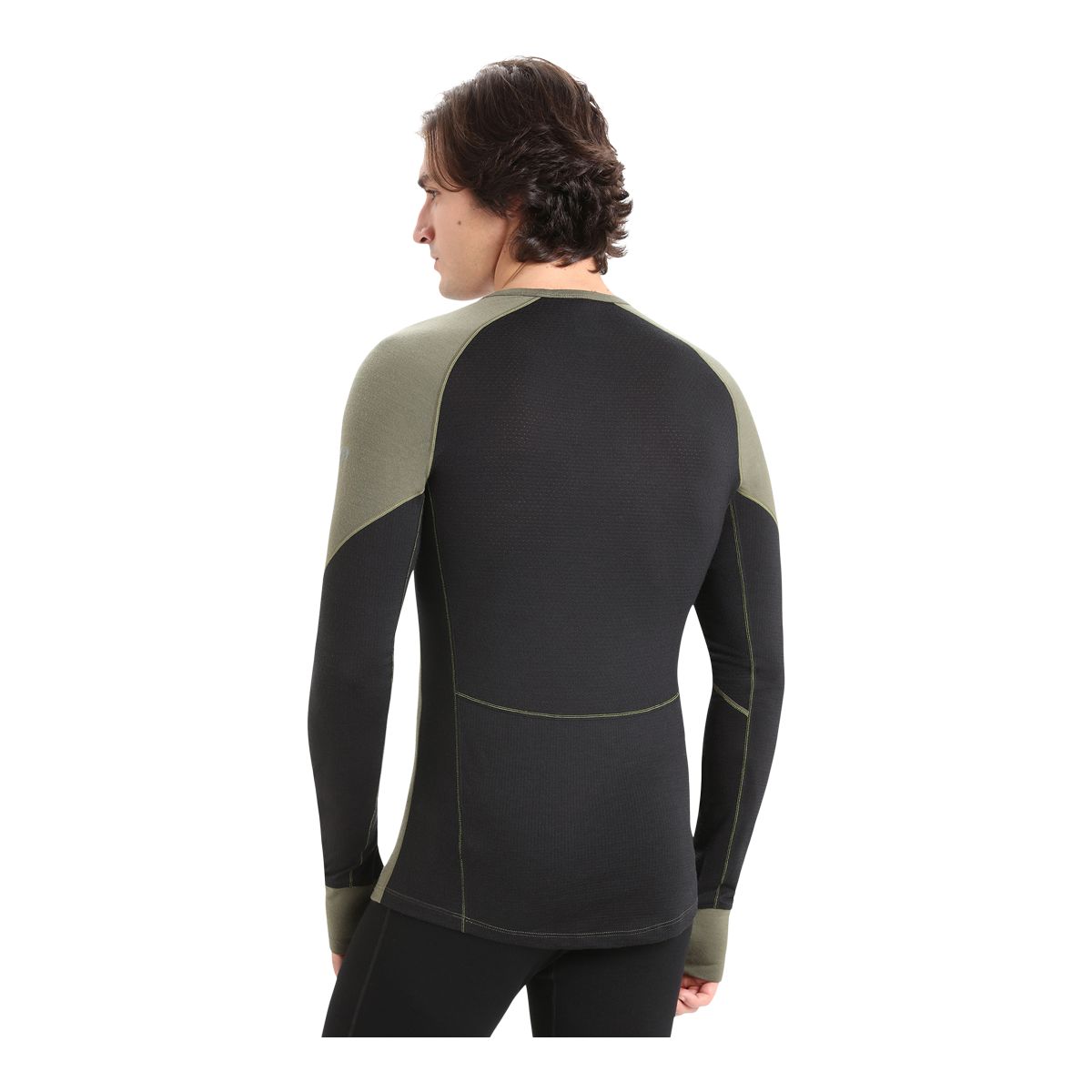 Icebreaker Men's 260 Zone Long Sleeve Crewe Top