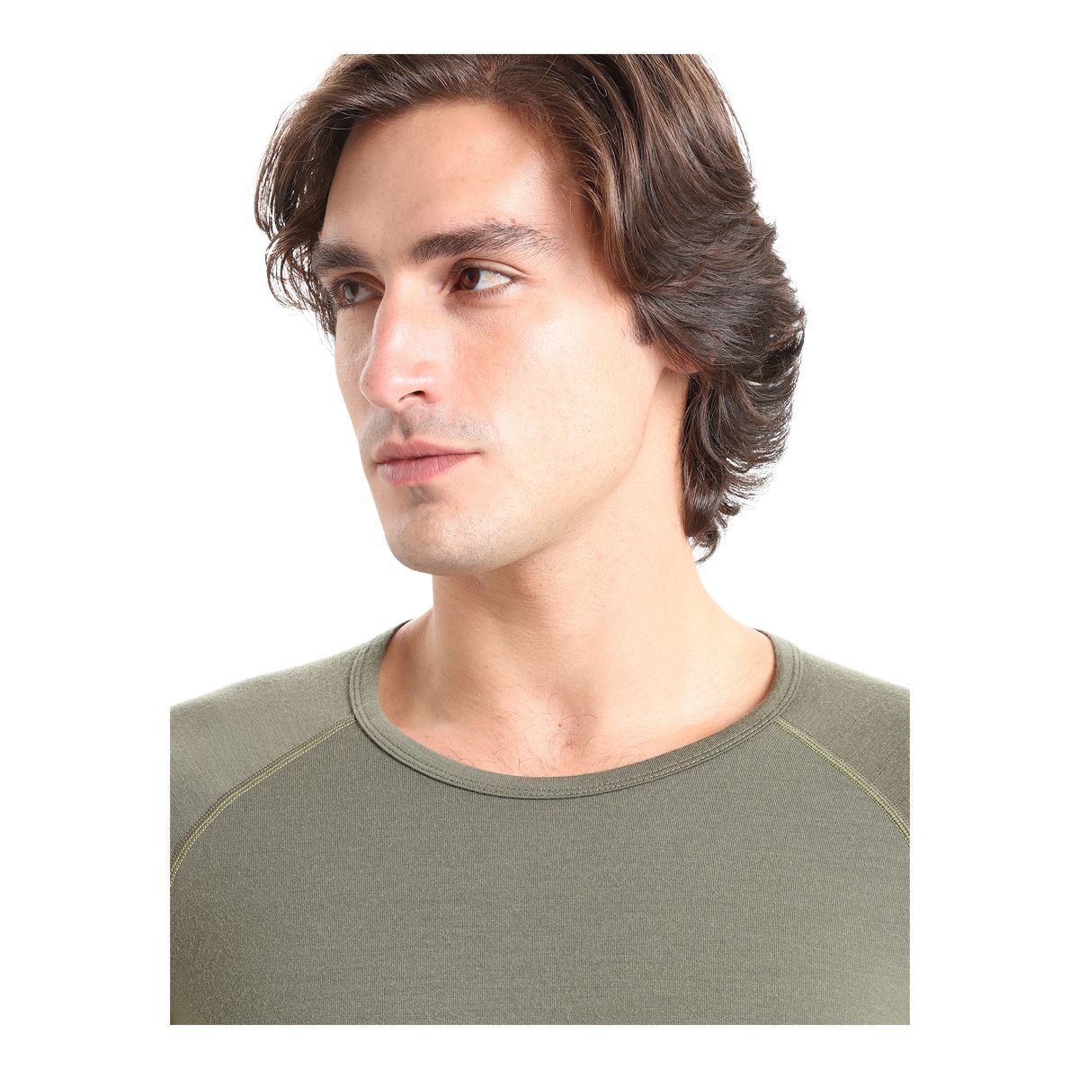 Icebreaker Men's 260 Zone Long Sleeve Crewe Top