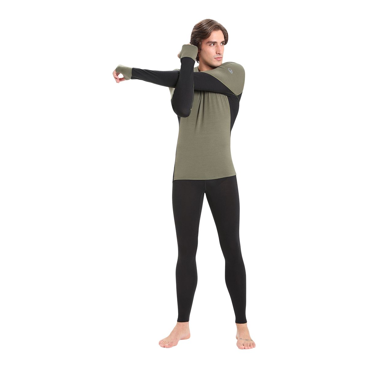 Icebreaker Men's 260 Zone Long Sleeve Crewe Top