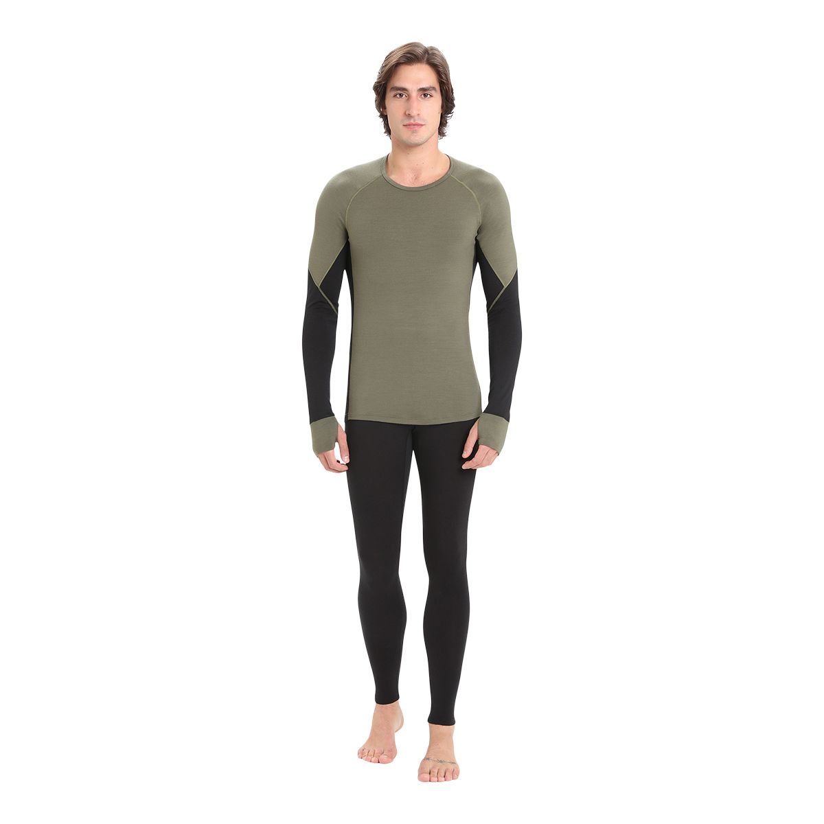 Icebreaker Men's 260 Zone Long Sleeve Crewe Top