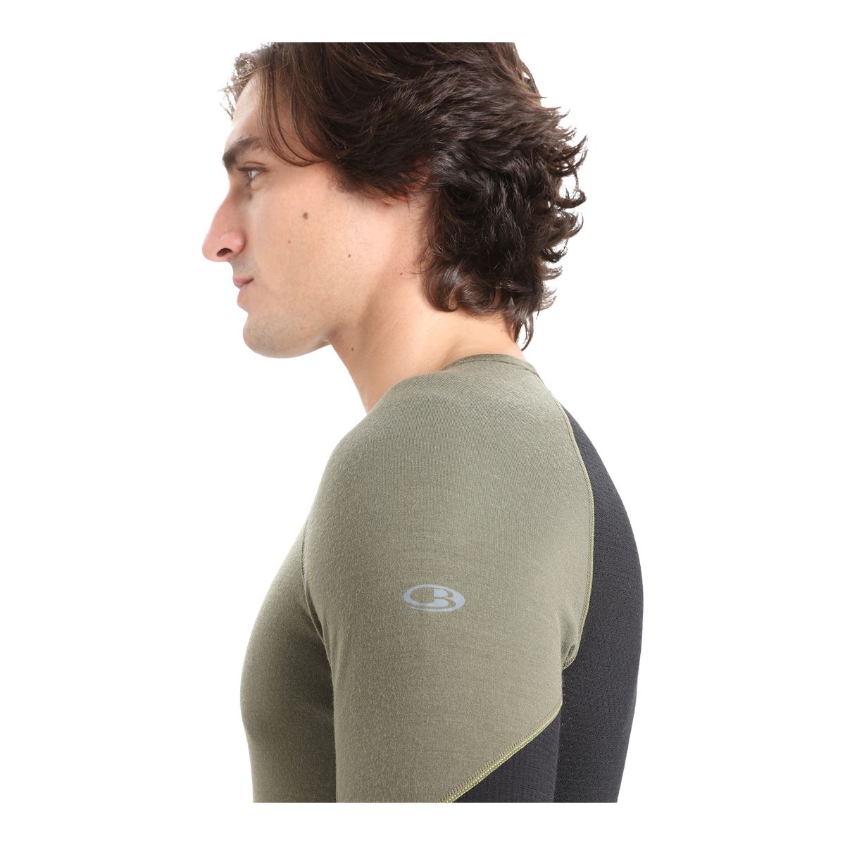 Icebreaker Men's 260 Zone Long Sleeve Crewe Top
