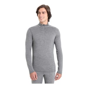 Icebreaker Men's 200 Oasis Half Zip Long Sleeve Top