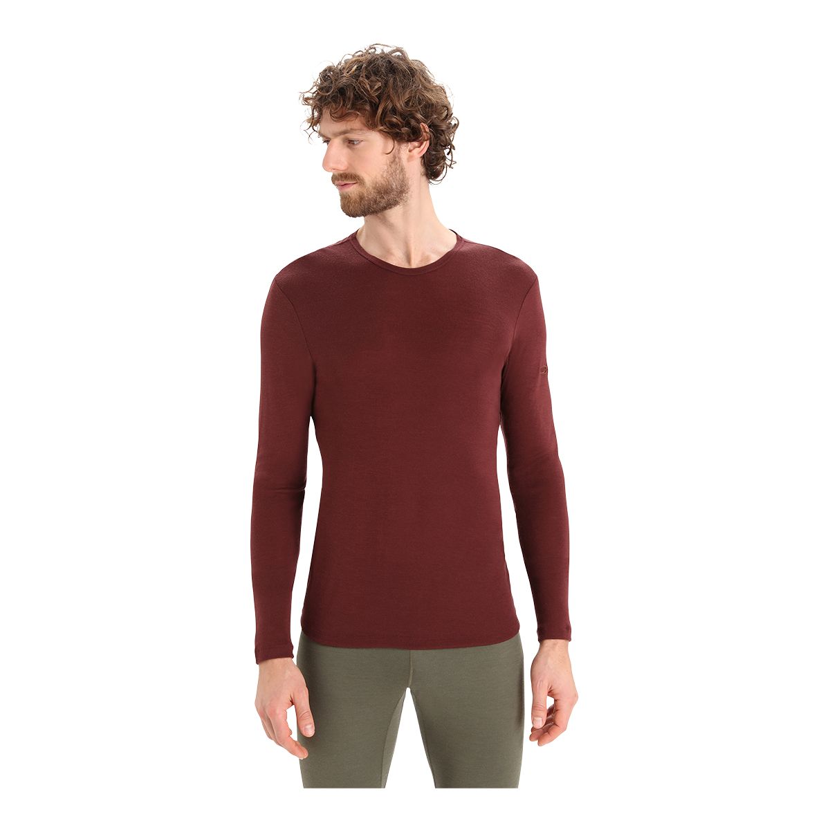 Icebreaker Women's 260 Zone Long Sleeve Crewe Top