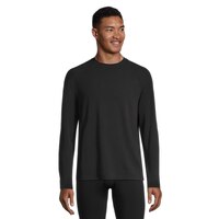 Ripzone Men's Peak Baselayer Top Front_Flat