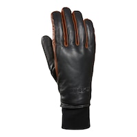 Kombi Men's Handsome PRIMALOFT® Leather Gloves Back_Flat