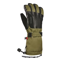 Kombi Men's Outback Primaloft Bio Gloves Back_Flat