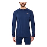 Kombi Men's RedHEAT Extreme Crew Top Front_Flat