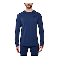 Kombi Men's RedHEAT Extreme Crew Top Front_Flat