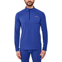 Kombi Men's RedHEAT Active Zip Top Front_Flat