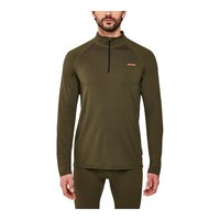 Kombi Men's RedHEAT Active Zip Top Front_Flat