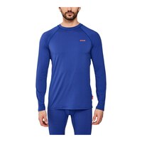 Kombi Men's RedHEAT Active Crew Base Layer Top Front_Flat