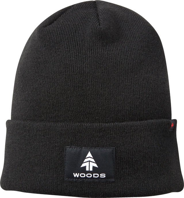 Woods Men's Classic Cuffed Beanie