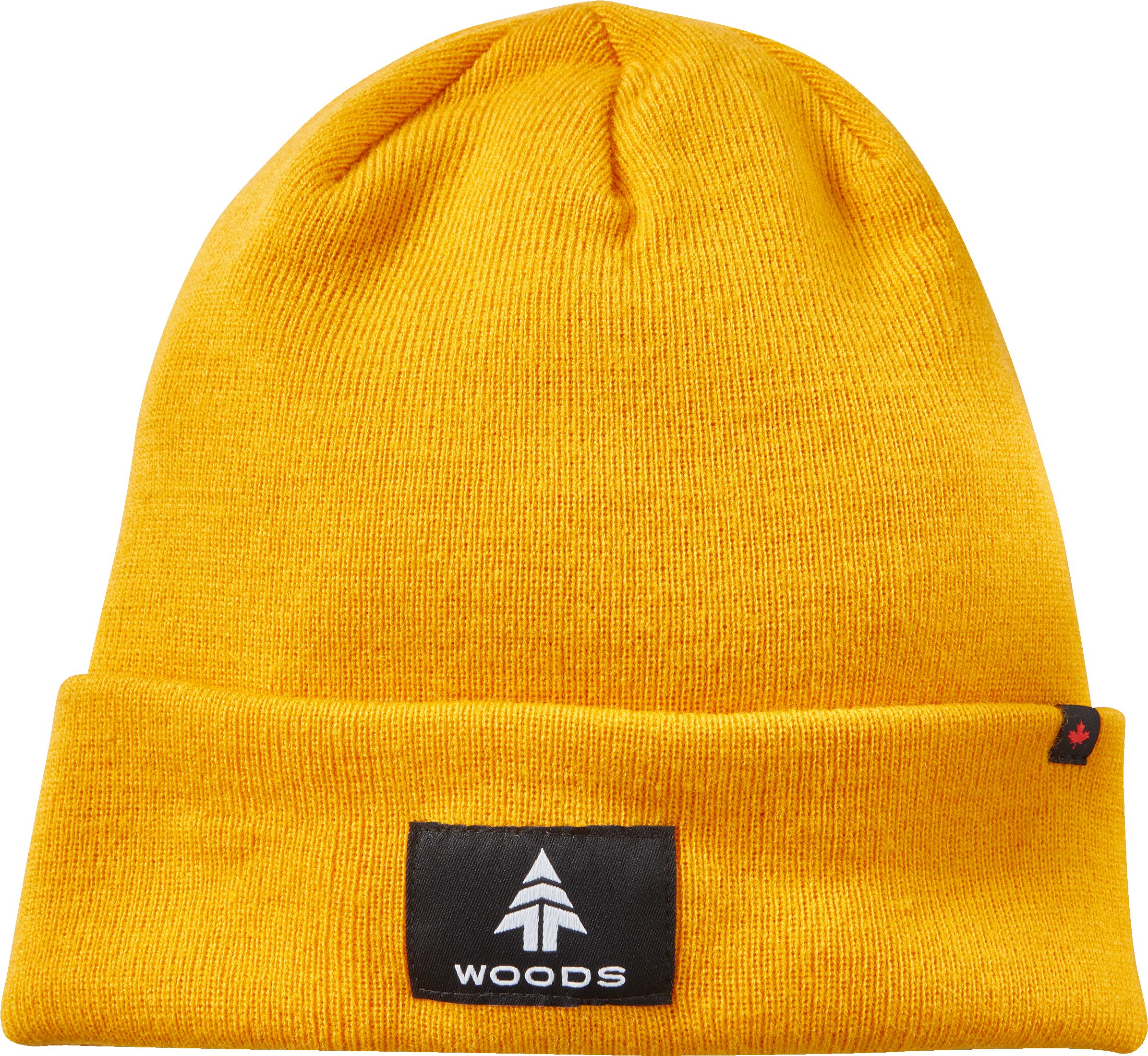 Woods Men's Classic Cuffed Beanie